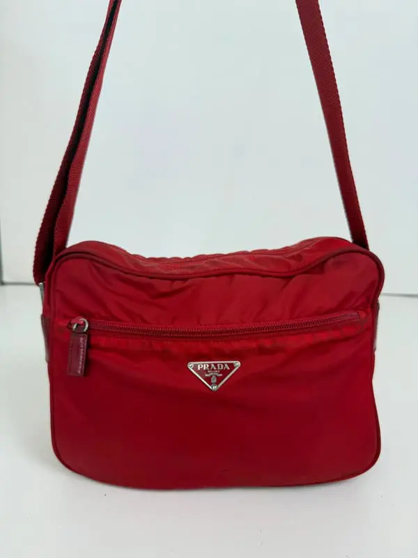 Prada Nylon skuldertaske