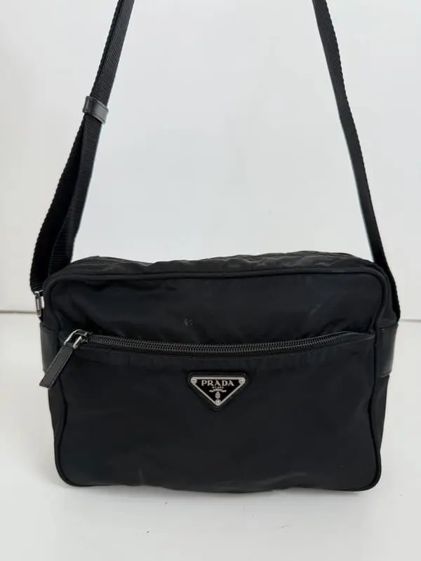 Prada Nylon skuldertaske