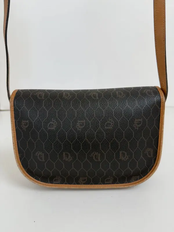 Christian Dior Honeycomb skuldertaske