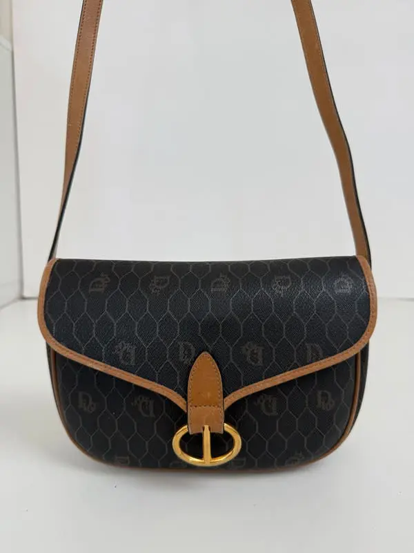 Christian Dior Honeycomb skuldertaske